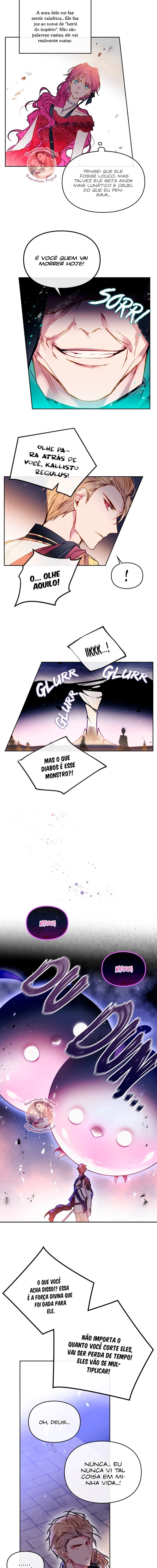 Read A Morte é o Único Fim Para a Vilã PT-BR Manga Online