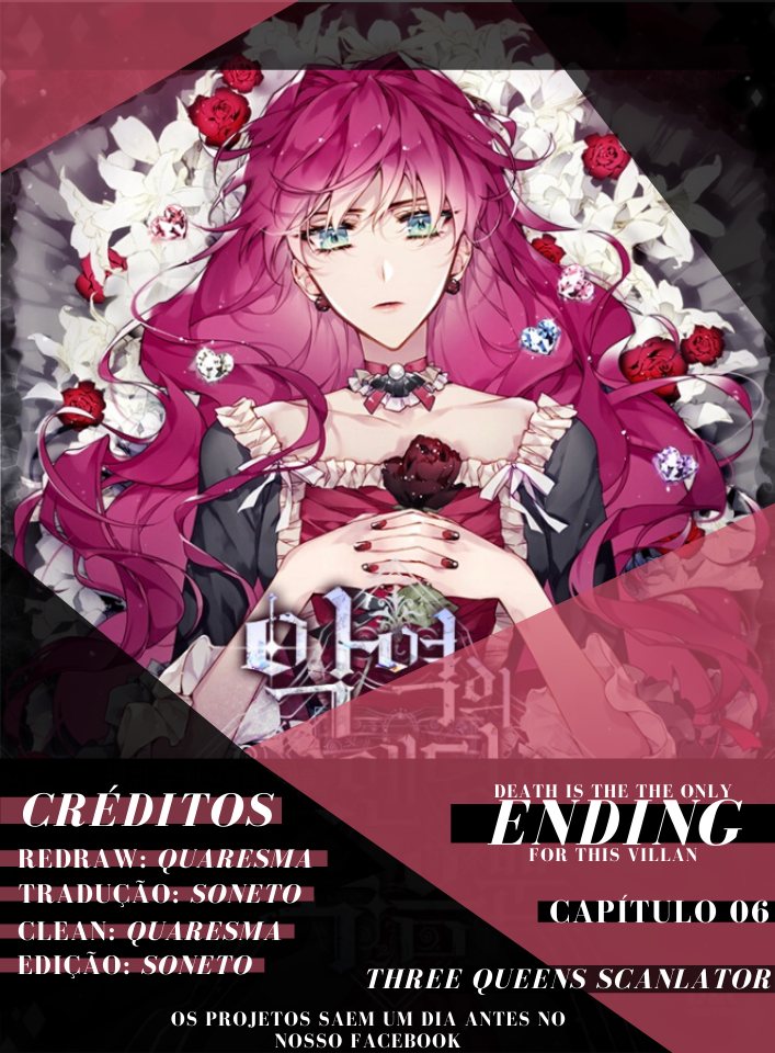 Read A Morte é o Único Fim Para a Vilã PT-BR Manga Online