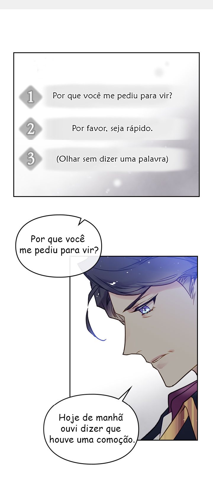 Read A Morte é o Único Fim Para a Vilã PT-BR Manga Online