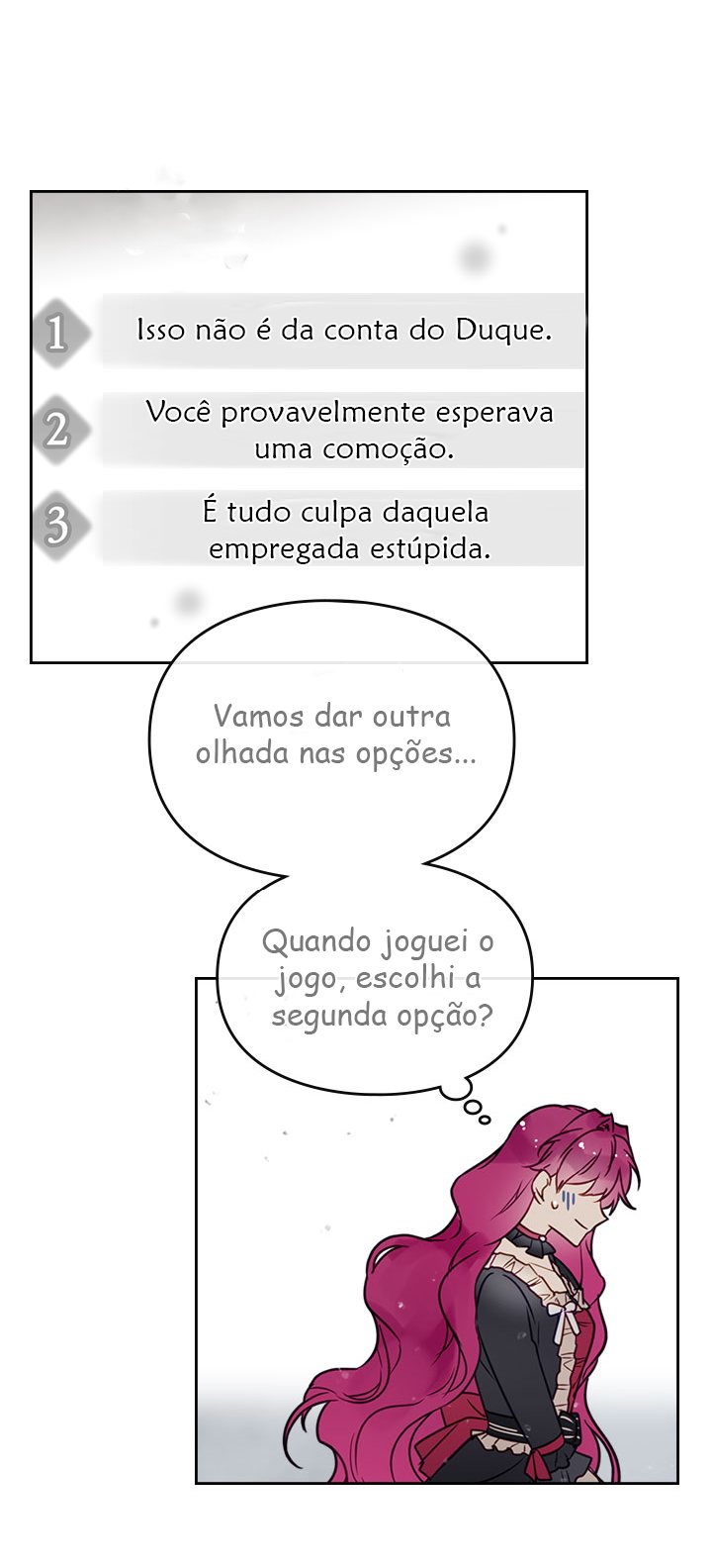 Read A Morte é o Único Fim Para a Vilã PT-BR Manga Online