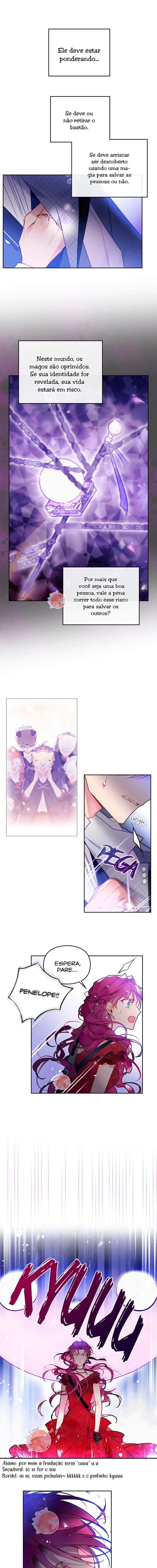 Read A Morte é o Único Fim Para a Vilã PT-BR Manga Online