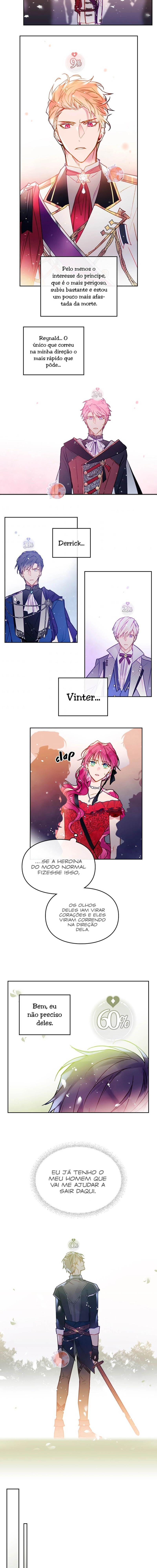 Read A Morte é o Único Fim Para a Vilã PT-BR Manga Online