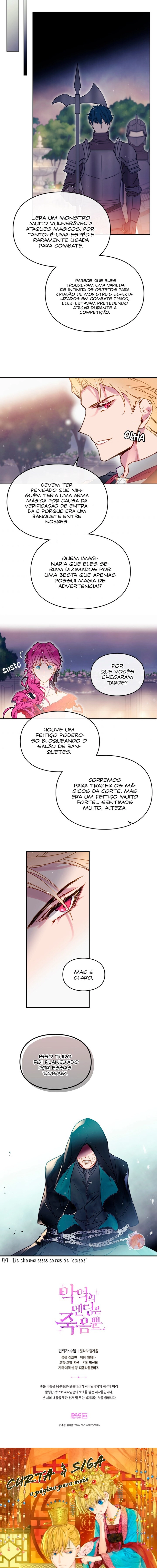 Read A Morte é o Único Fim Para a Vilã PT-BR Manga Online