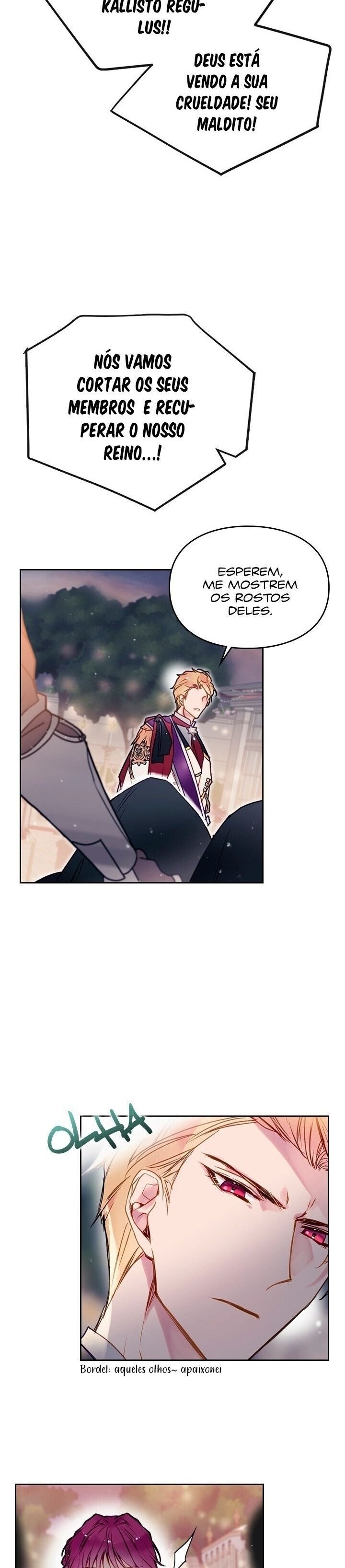 Read A Morte é o Único Fim Para a Vilã PT-BR Manga Online