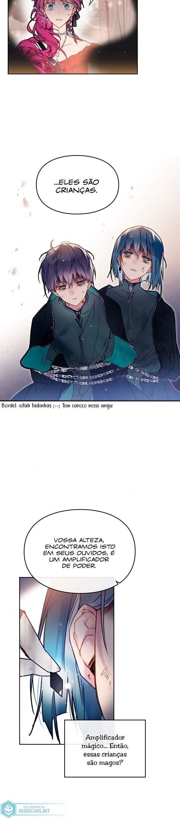 Read A Morte é o Único Fim Para a Vilã PT-BR Manga Online
