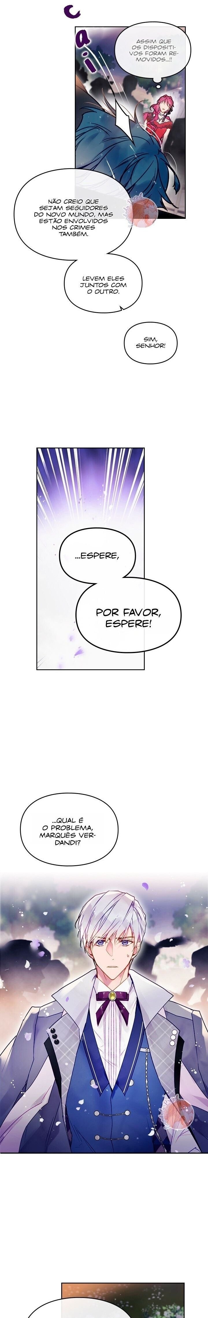 Read A Morte é o Único Fim Para a Vilã PT-BR Manga Online