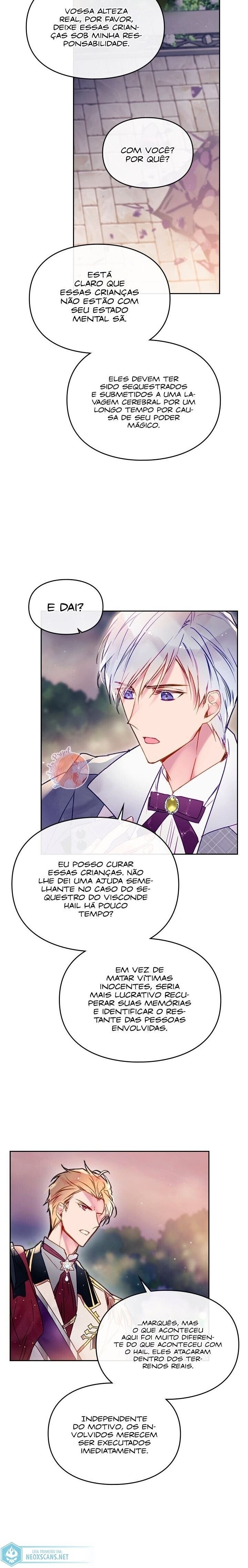 Read A Morte é o Único Fim Para a Vilã PT-BR Manga Online