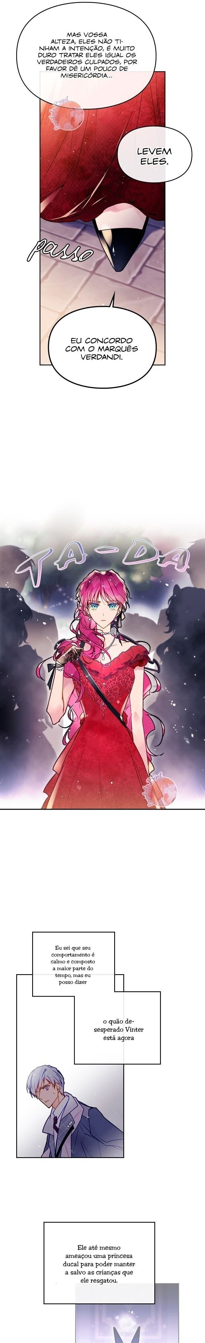 Read A Morte é o Único Fim Para a Vilã PT-BR Manga Online