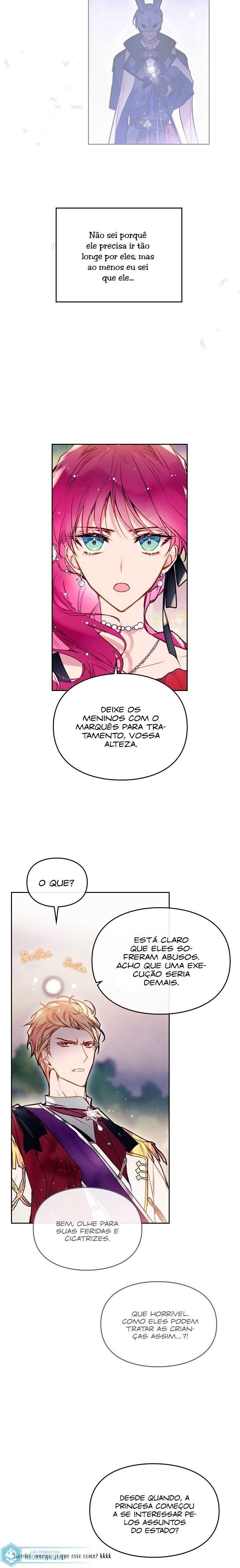 Read A Morte é o Único Fim Para a Vilã PT-BR Manga Online