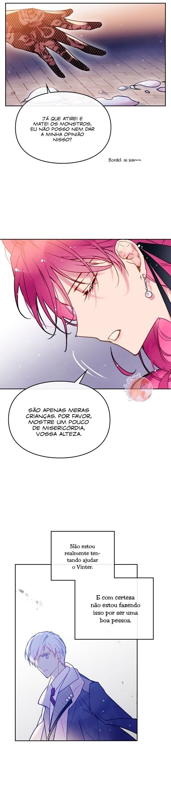 Read A Morte é o Único Fim Para a Vilã PT-BR Manga Online