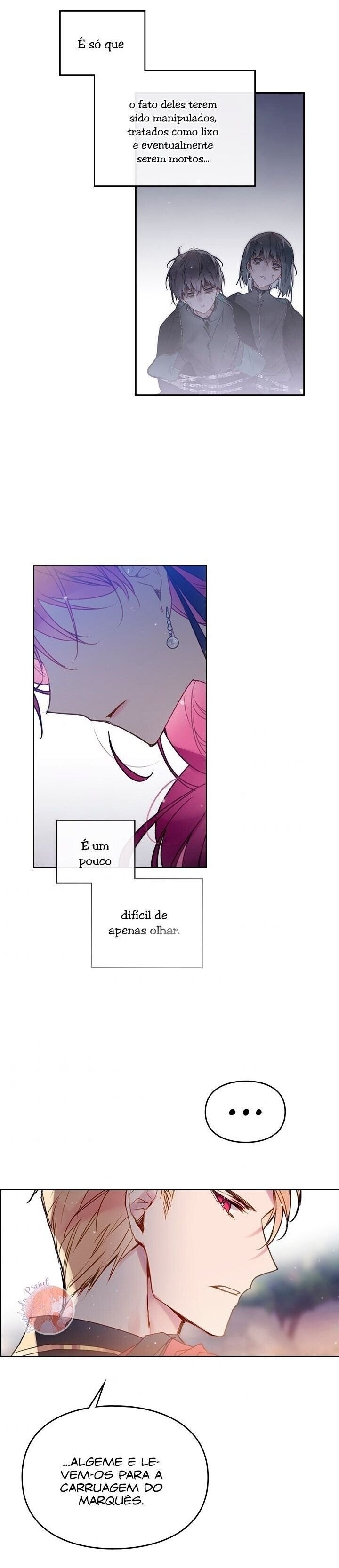 Read A Morte é o Único Fim Para a Vilã PT-BR Manga Online