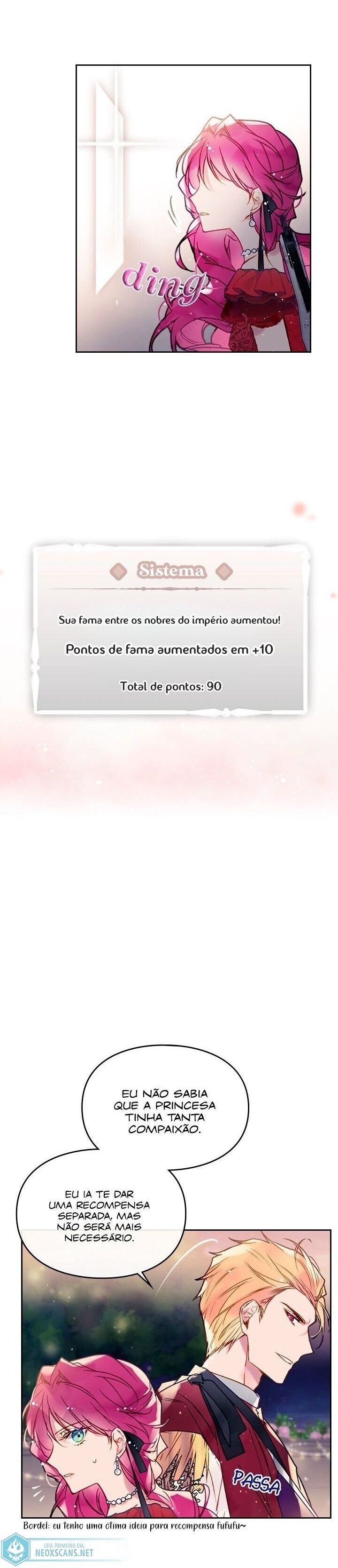 Read A Morte é o Único Fim Para a Vilã PT-BR Manga Online