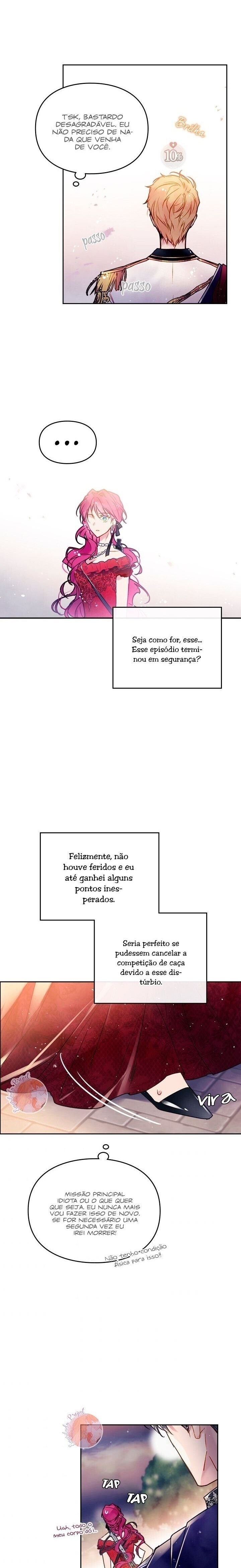Read A Morte é o Único Fim Para a Vilã PT-BR Manga Online