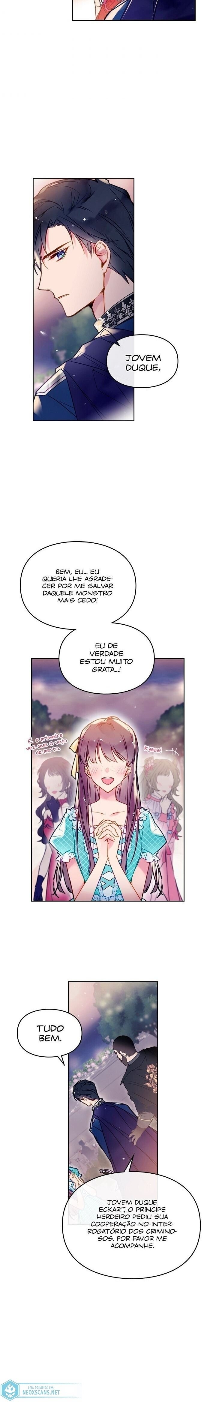 Read A Morte é o Único Fim Para a Vilã PT-BR Manga Online
