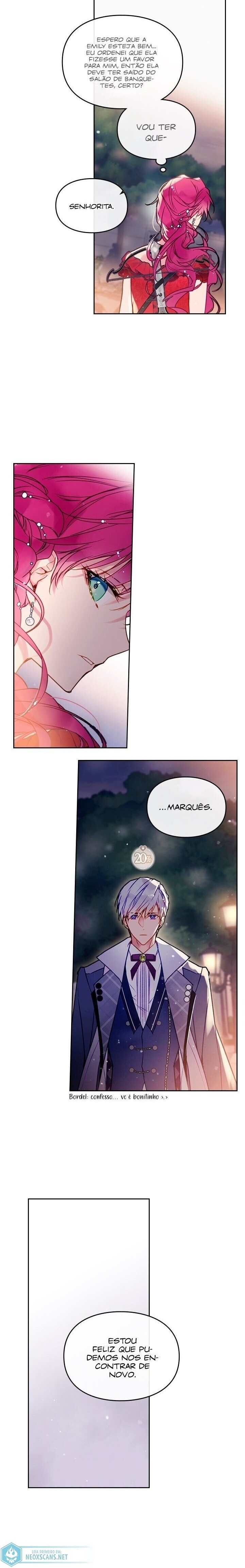 Read A Morte é o Único Fim Para a Vilã PT-BR Manga Online