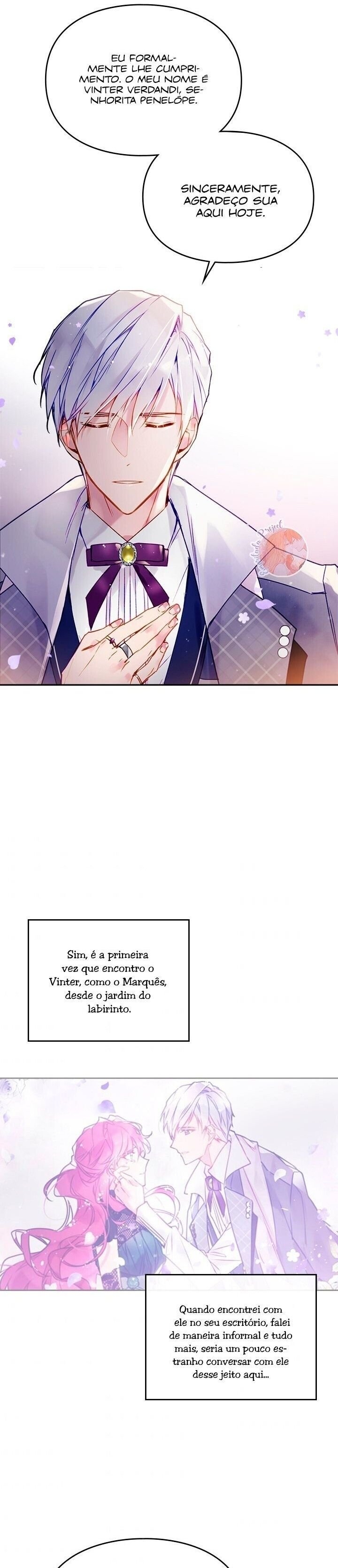 Read A Morte é o Único Fim Para a Vilã PT-BR Manga Online