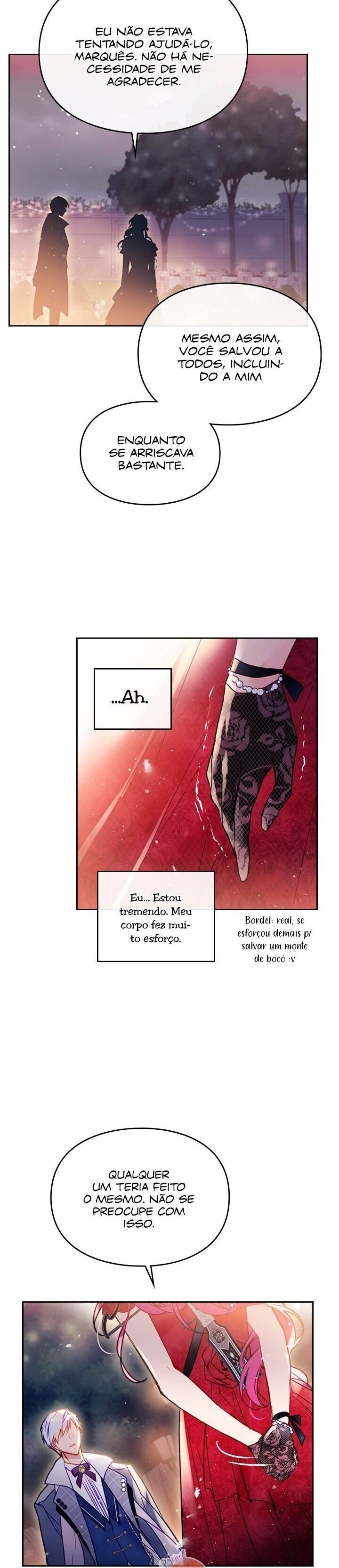 Read A Morte é o Único Fim Para a Vilã PT-BR Manga Online