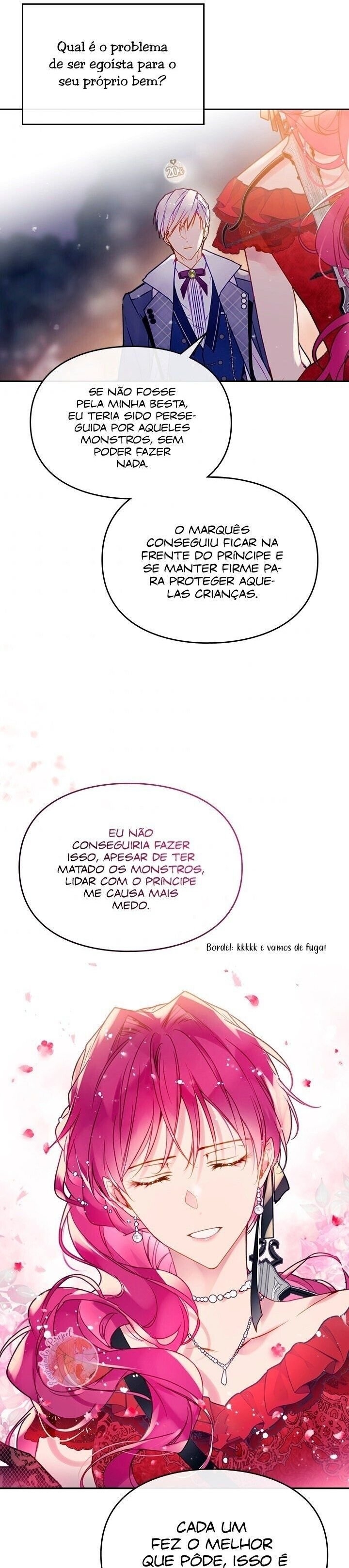 Read A Morte é o Único Fim Para a Vilã PT-BR Manga Online