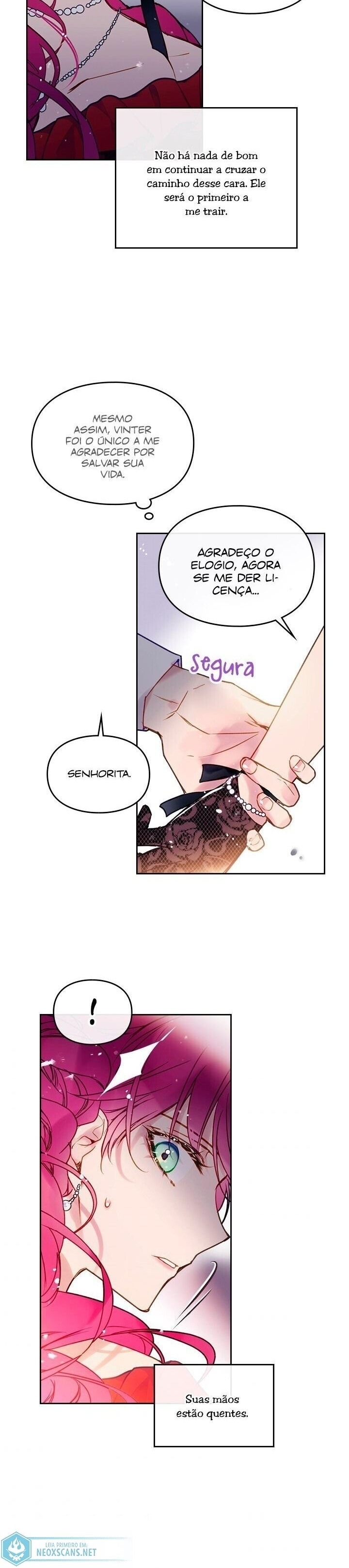 Read A Morte é o Único Fim Para a Vilã PT-BR Manga Online