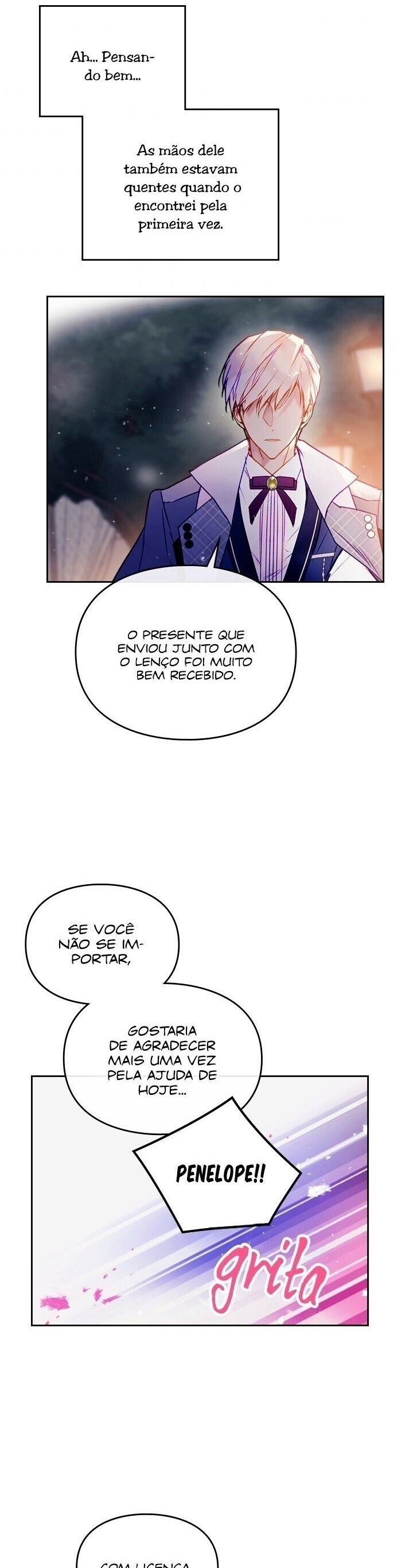 Read A Morte é o Único Fim Para a Vilã PT-BR Manga Online