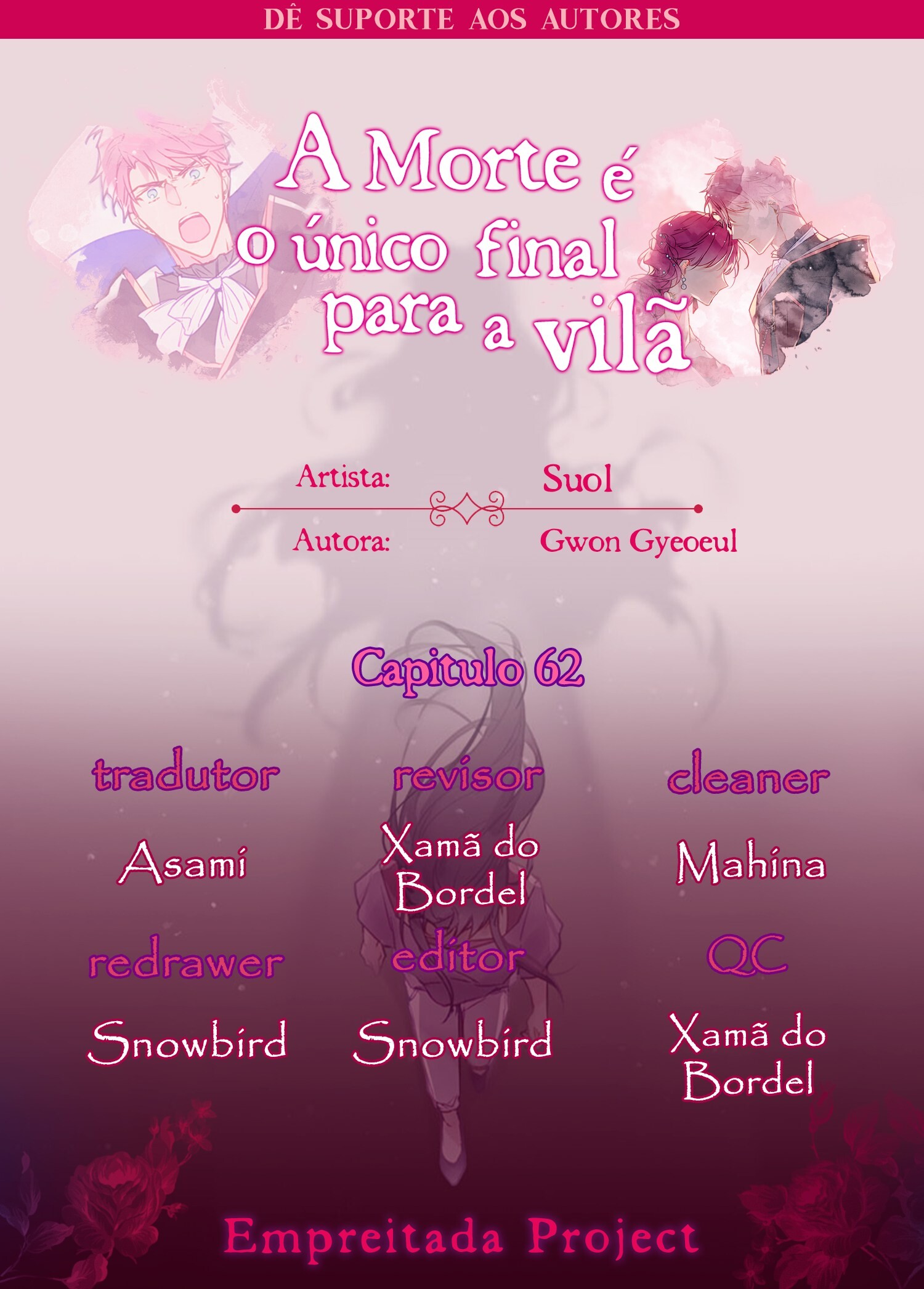 Read A Morte é o Único Fim Para a Vilã PT-BR Manga Online