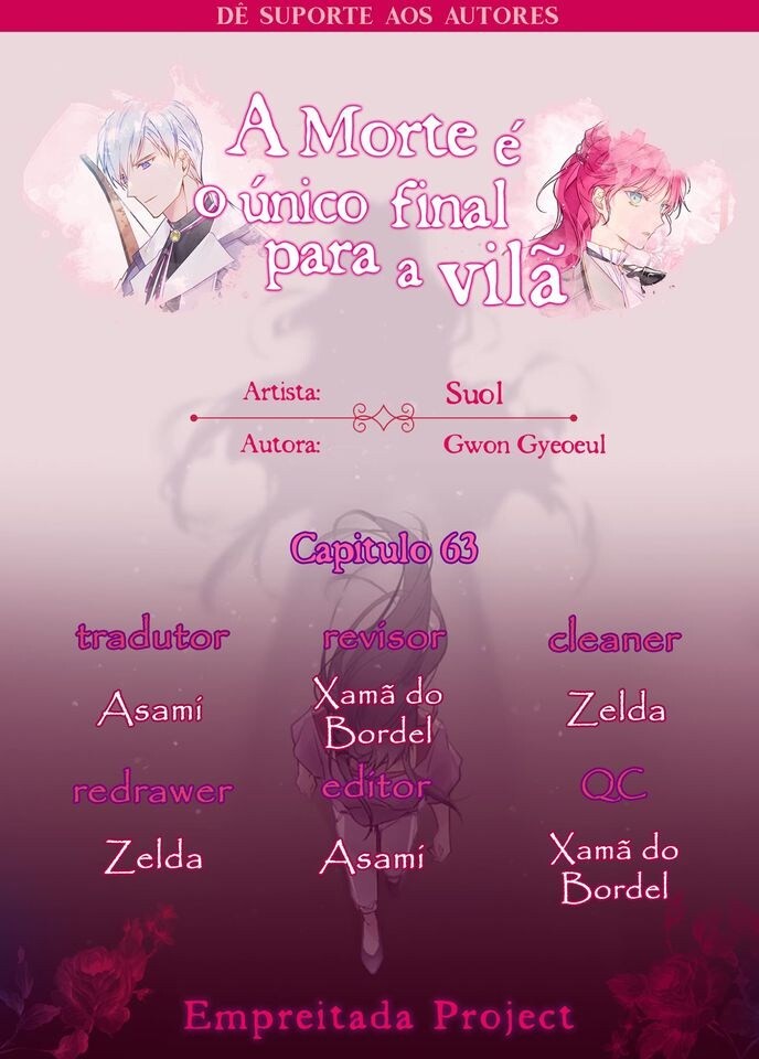 Read A Morte é o Único Fim Para a Vilã PT-BR Manga Online