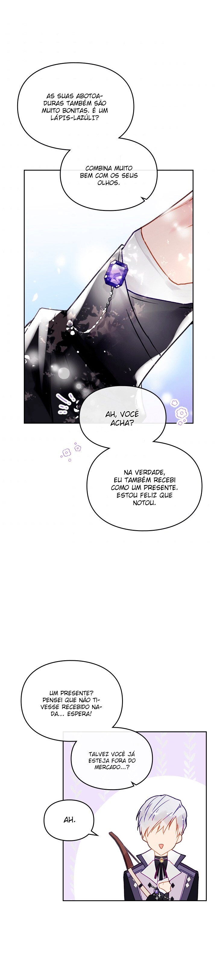 Read A Morte é o Único Fim Para a Vilã PT-BR Manga Online