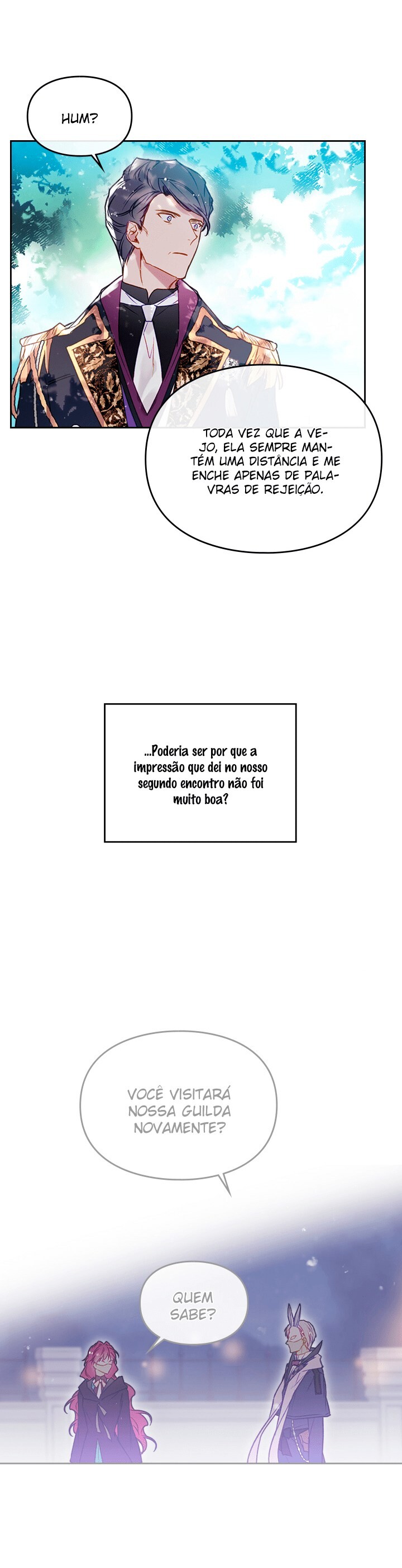 Read A Morte é o Único Fim Para a Vilã PT-BR Manga Online