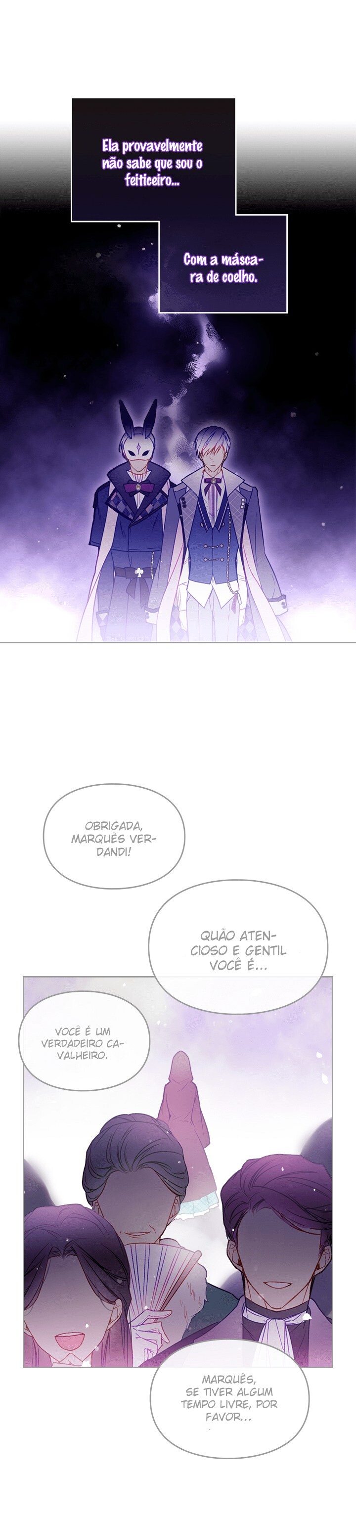 Read A Morte é o Único Fim Para a Vilã PT-BR Manga Online