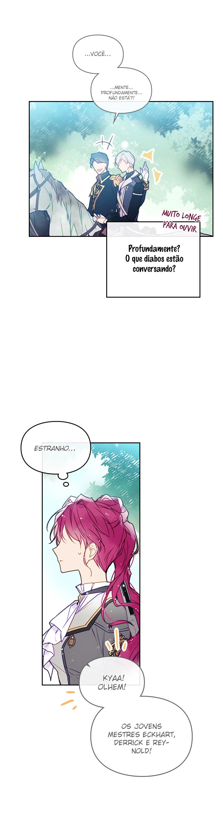 Read A Morte é o Único Fim Para a Vilã PT-BR Manga Online