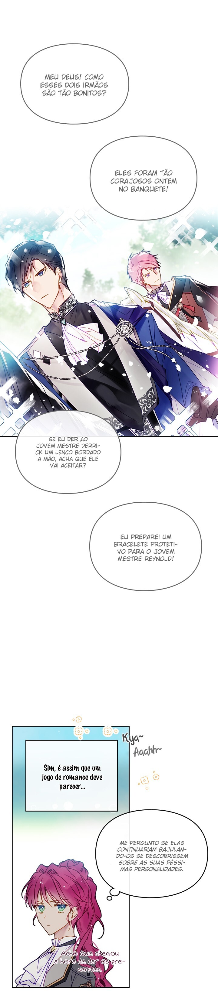 Read A Morte é o Único Fim Para a Vilã PT-BR Manga Online