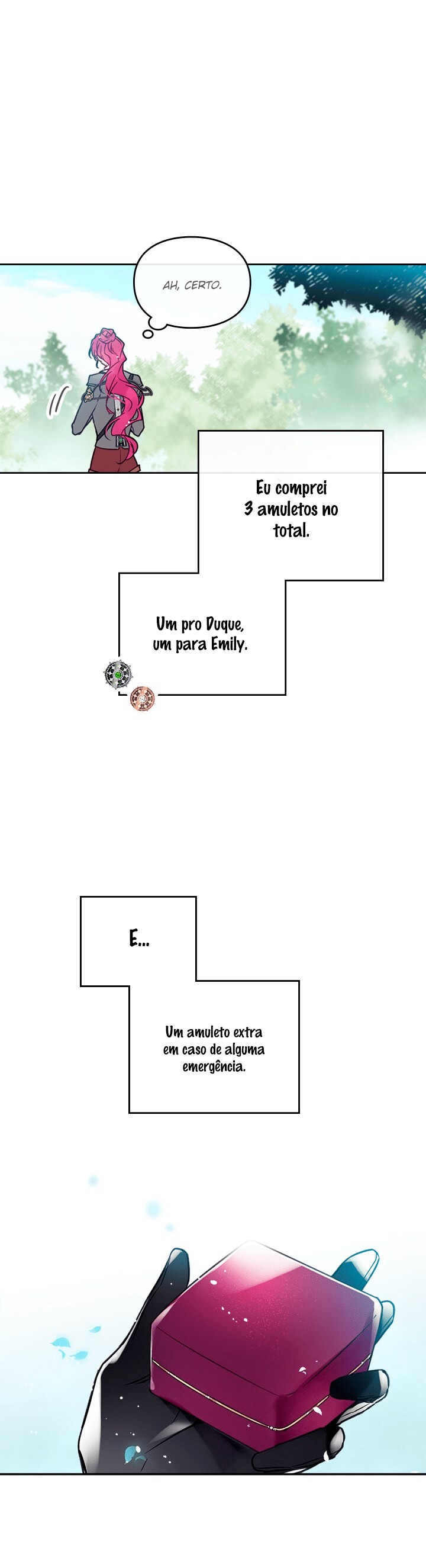 Read A Morte é o Único Fim Para a Vilã PT-BR Manga Online