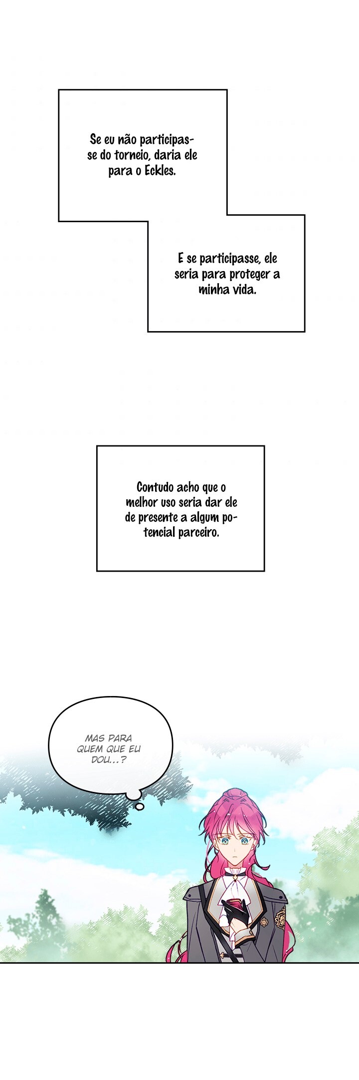 Read A Morte é o Único Fim Para a Vilã PT-BR Manga Online