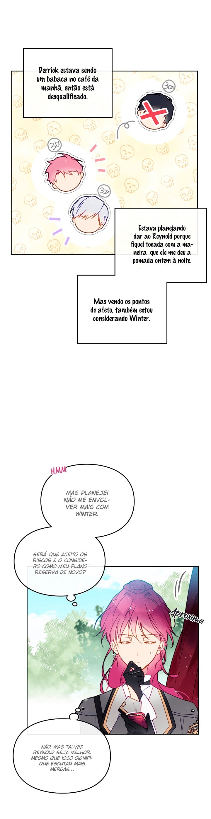 Read A Morte é o Único Fim Para a Vilã PT-BR Manga Online