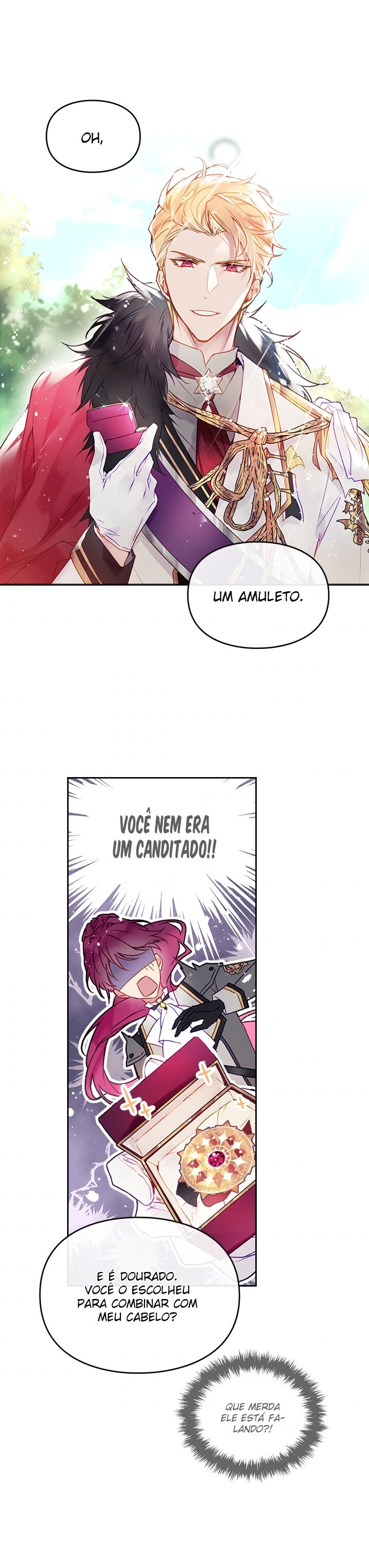 Read A Morte é o Único Fim Para a Vilã PT-BR Manga Online