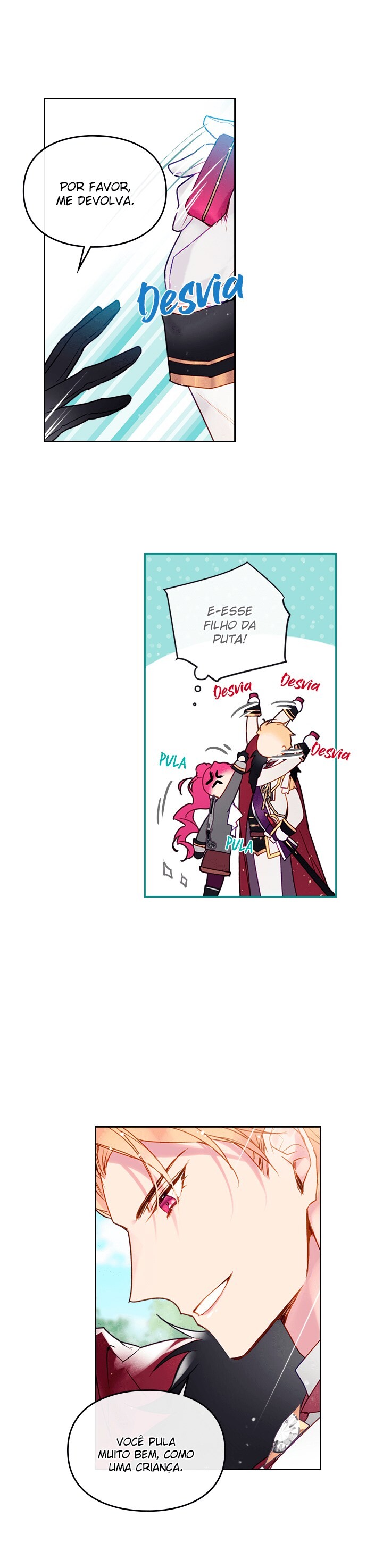 Read A Morte é o Único Fim Para a Vilã PT-BR Manga Online