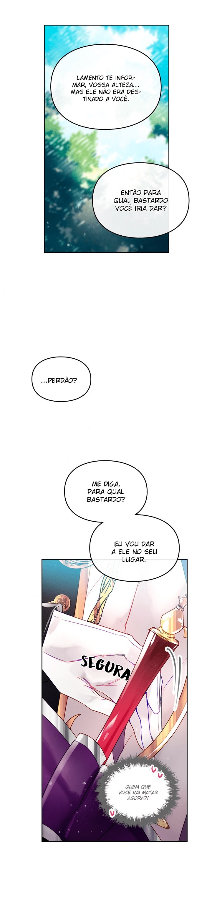 Read A Morte é o Único Fim Para a Vilã PT-BR Manga Online
