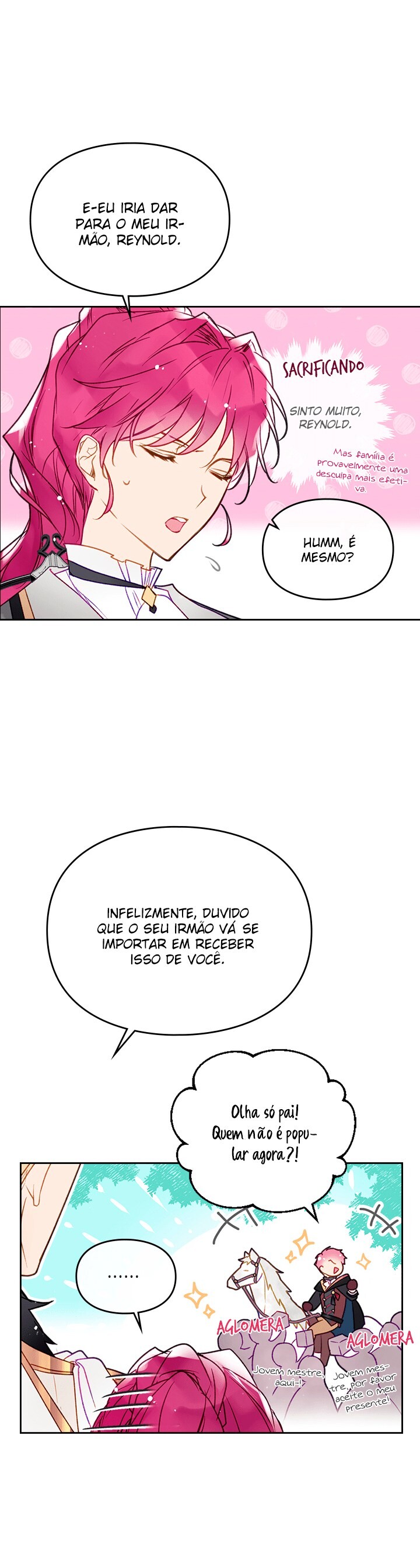Read A Morte é o Único Fim Para a Vilã PT-BR Manga Online