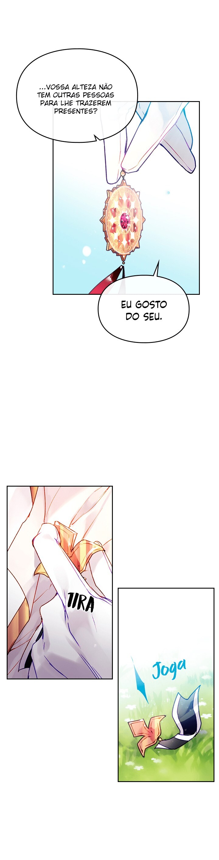 Read A Morte é o Único Fim Para a Vilã PT-BR Manga Online