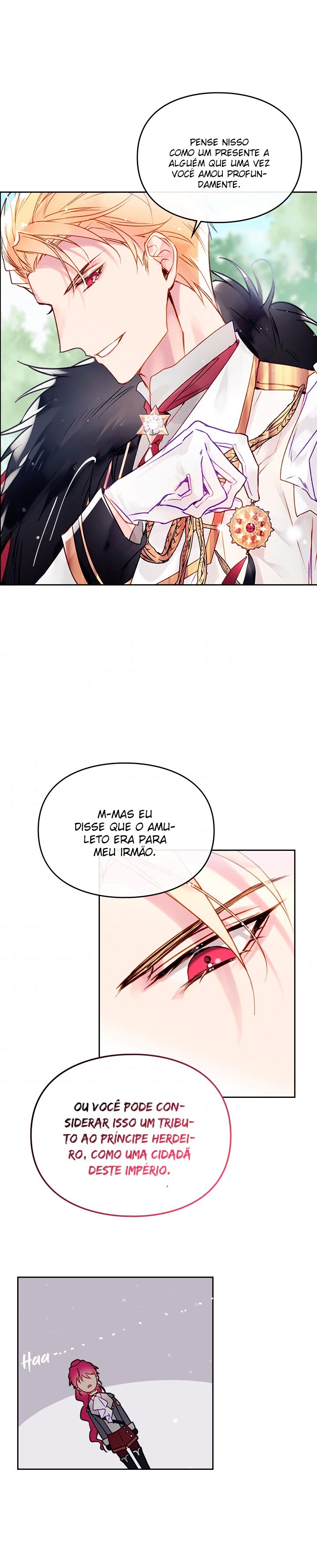 Read A Morte é o Único Fim Para a Vilã PT-BR Manga Online