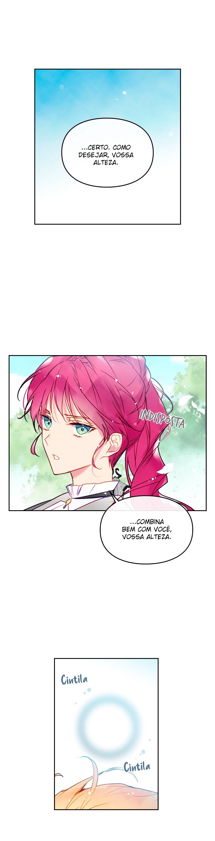 Read A Morte é o Único Fim Para a Vilã PT-BR Manga Online