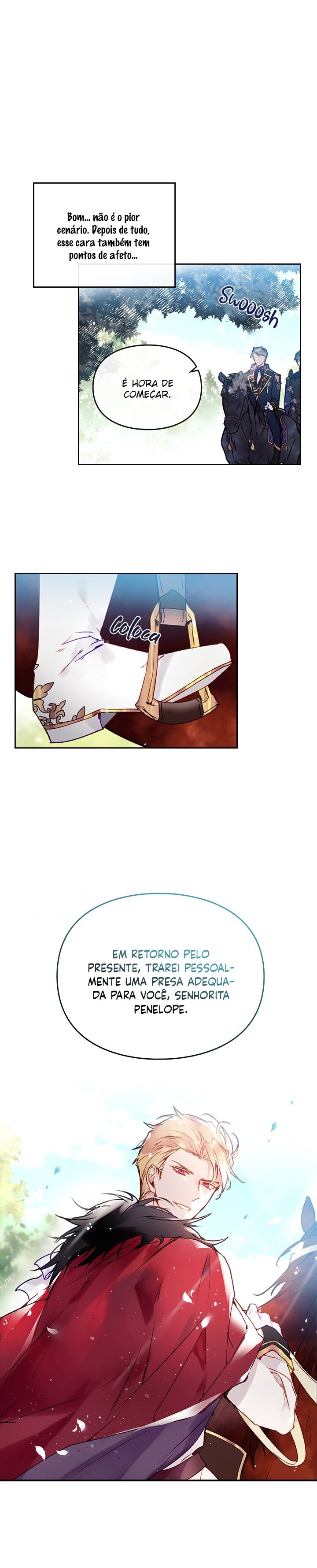 Read A Morte é o Único Fim Para a Vilã PT-BR Manga Online