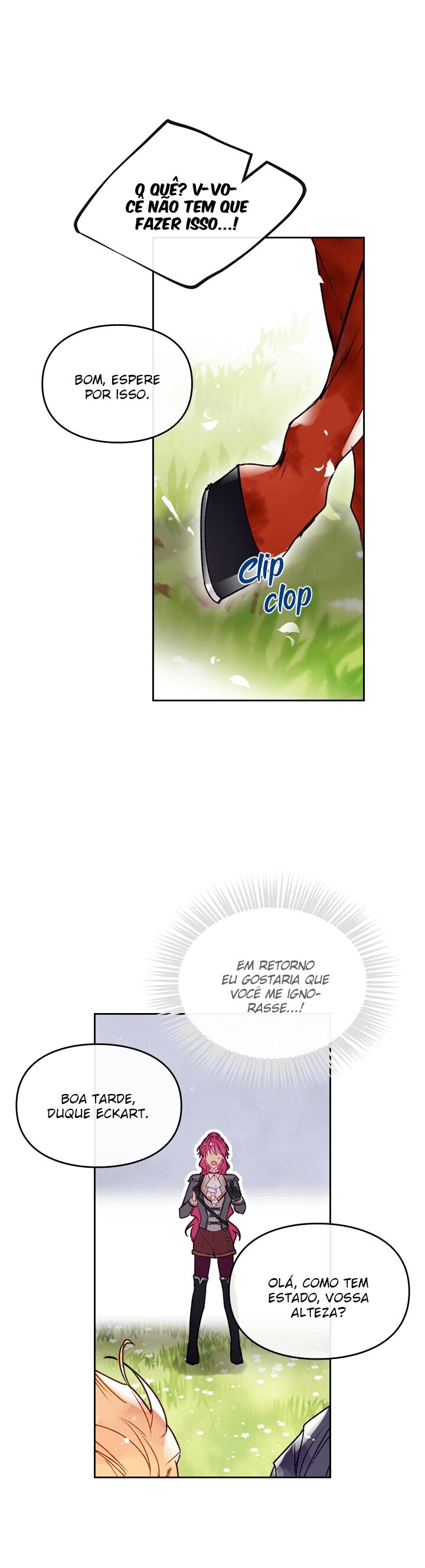 Read A Morte é o Único Fim Para a Vilã PT-BR Manga Online