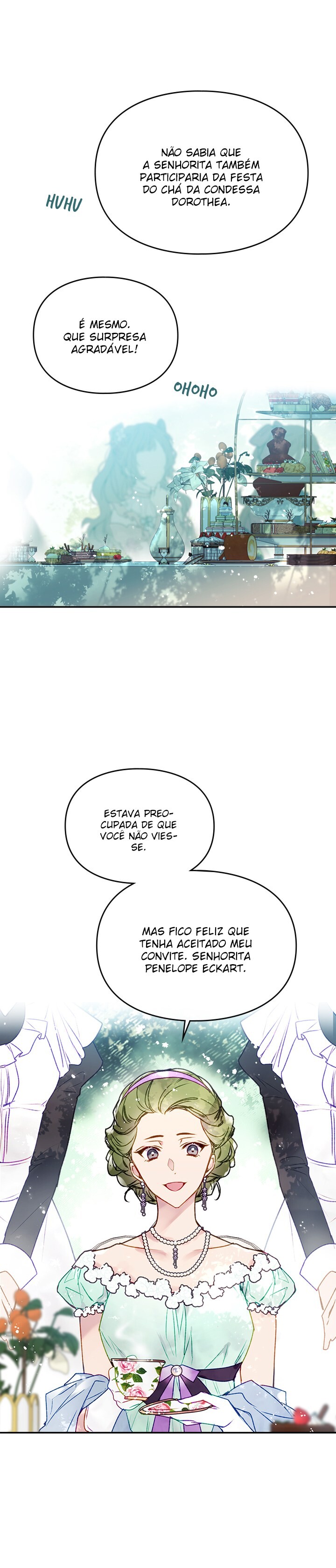 Read A Morte é o Único Fim Para a Vilã PT-BR Manga Online