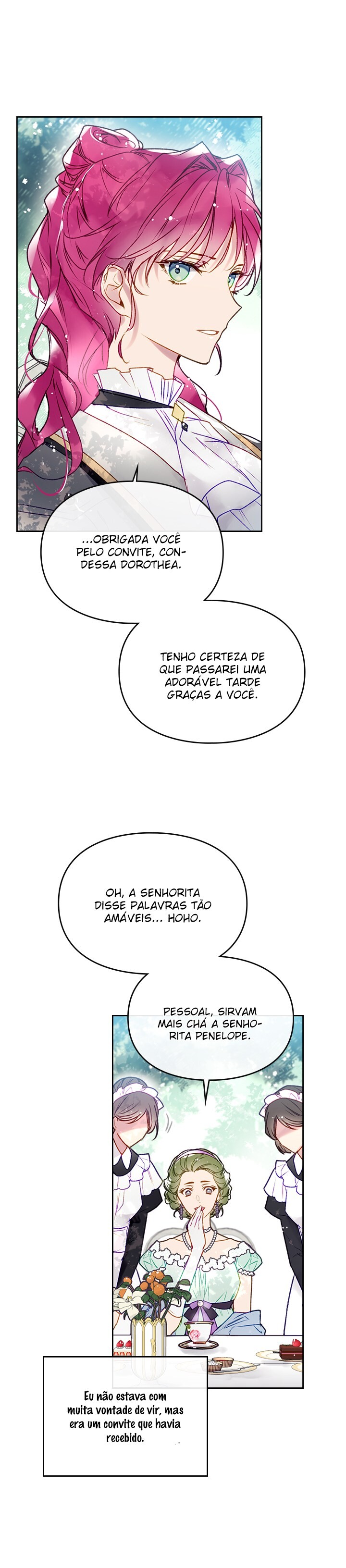 Read A Morte é o Único Fim Para a Vilã PT-BR Manga Online