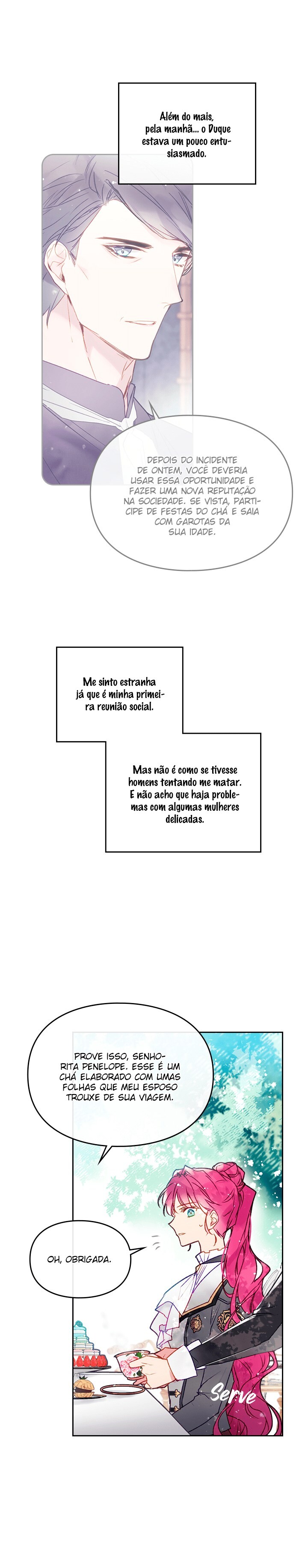 Read A Morte é o Único Fim Para a Vilã PT-BR Manga Online