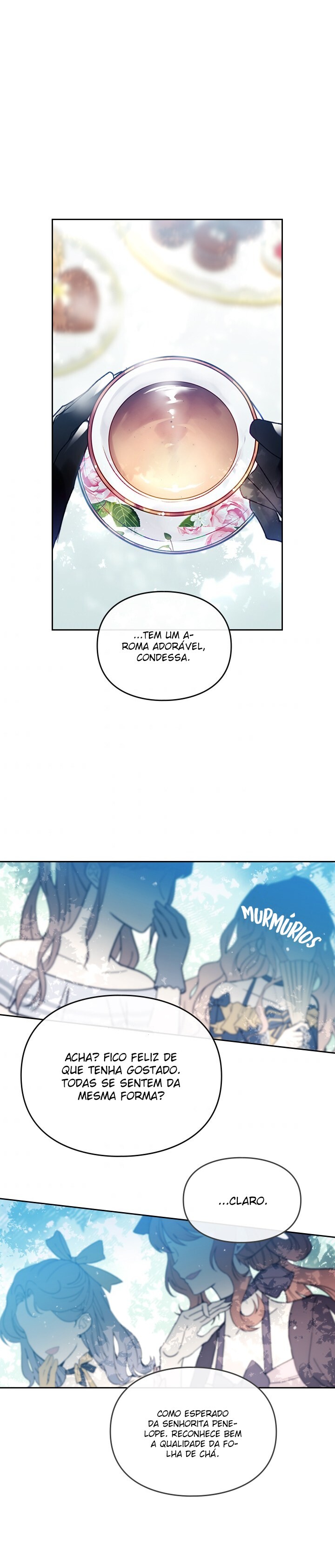 Read A Morte é o Único Fim Para a Vilã PT-BR Manga Online