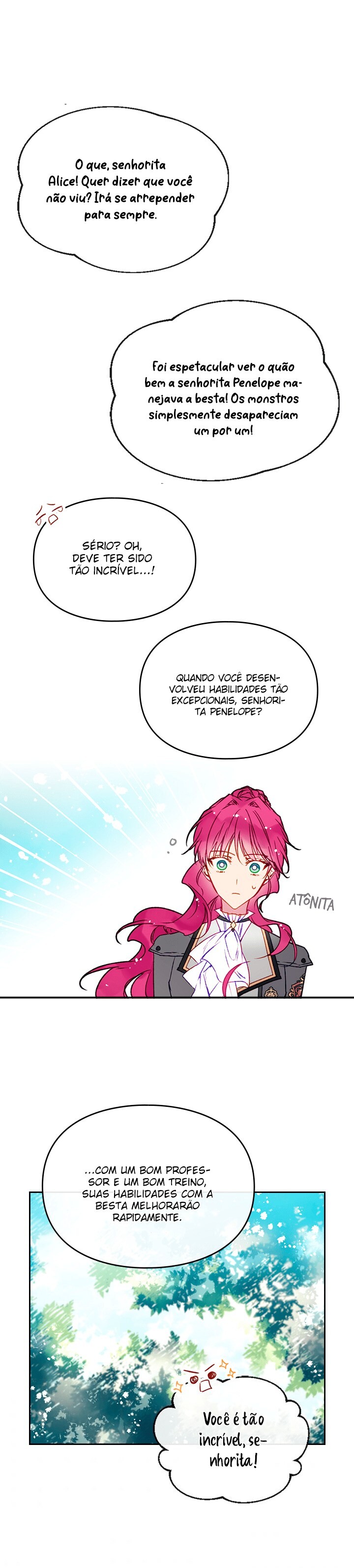 Read A Morte é o Único Fim Para a Vilã PT-BR Manga Online