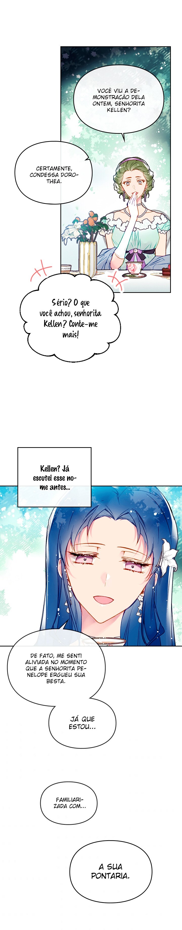 Read A Morte é o Único Fim Para a Vilã PT-BR Manga Online
