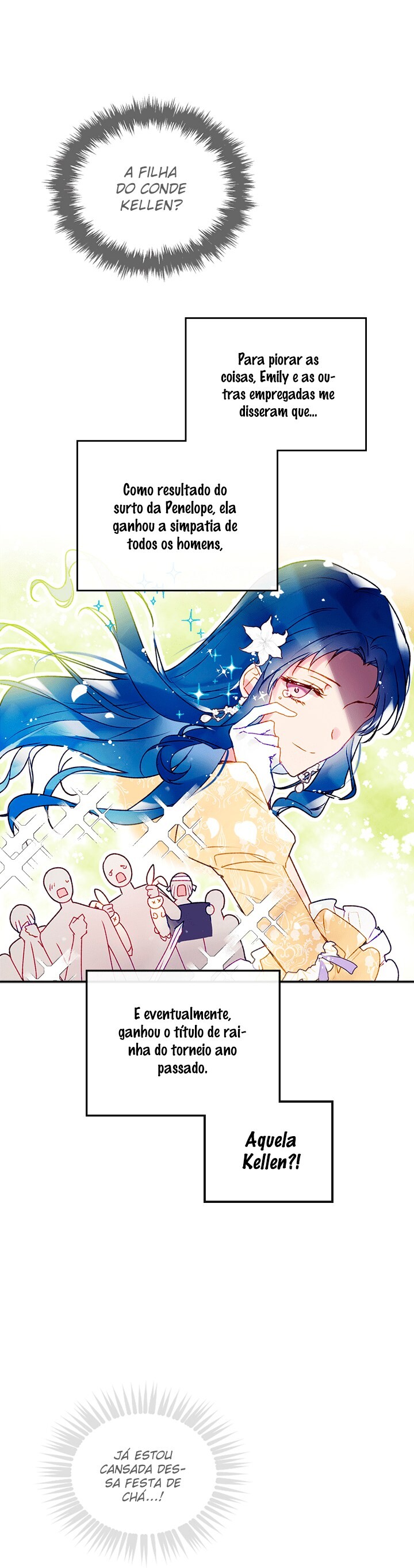 Read A Morte é o Único Fim Para a Vilã PT-BR Manga Online